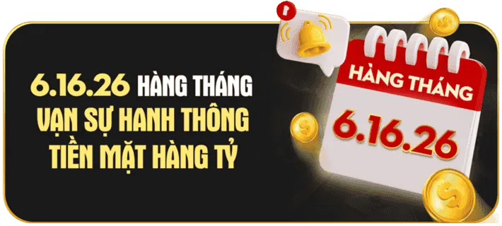 Thưởng chào mừng vm88 đăng nhập