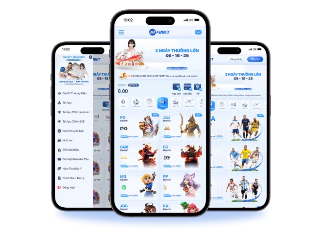 Hình ảnh trải nghiệm người dùng mượt mà trên ứng dụng vm88