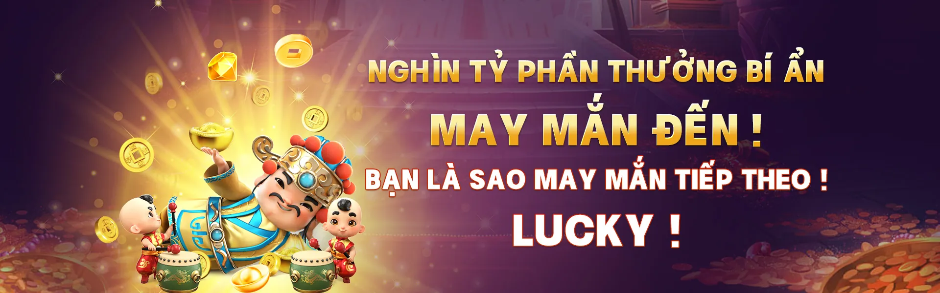 Banner chính game Nổ Hũ vm88 đăng nhập